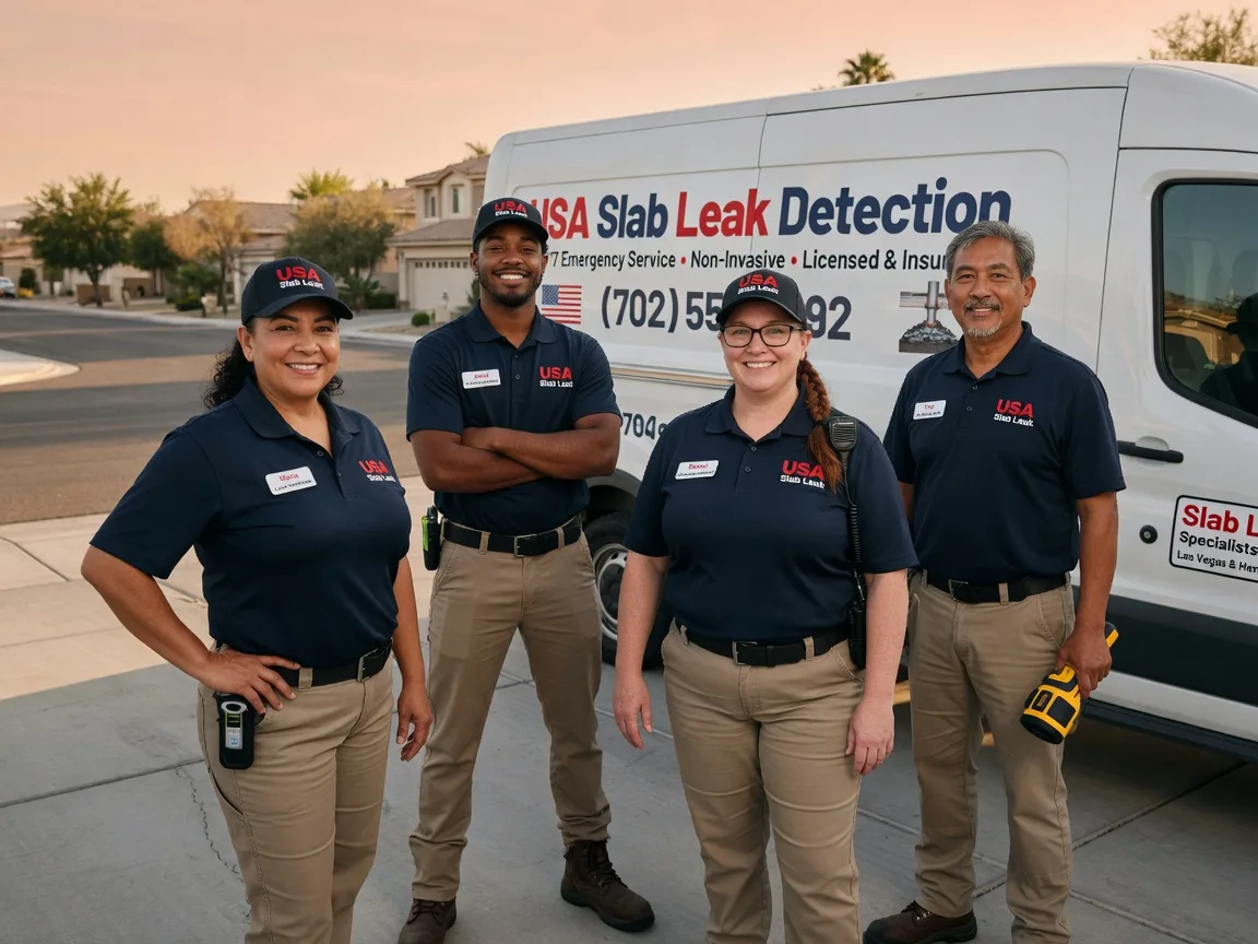 Slab Leak Repair company in New Derry, PA